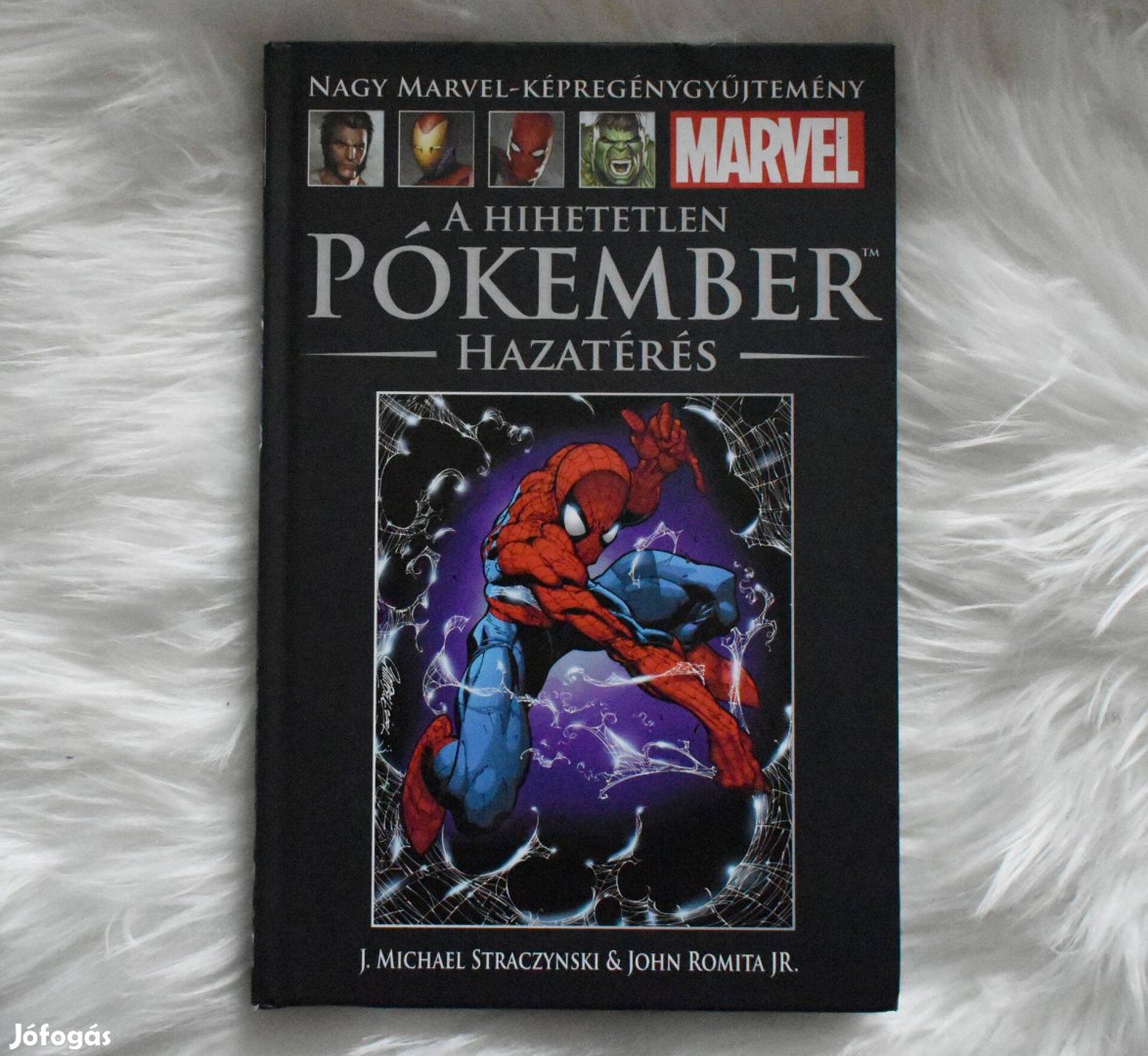 A hihetetlen Pókember - Hazatérés - Nagy Marvel-képregénygyű