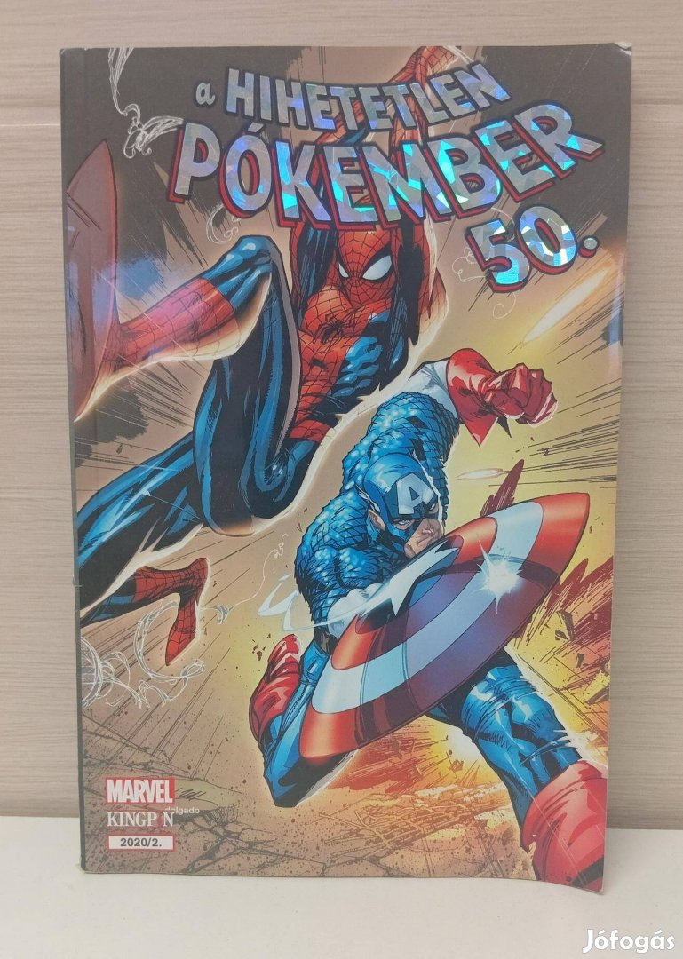 A hihetetlen Pókember képregény