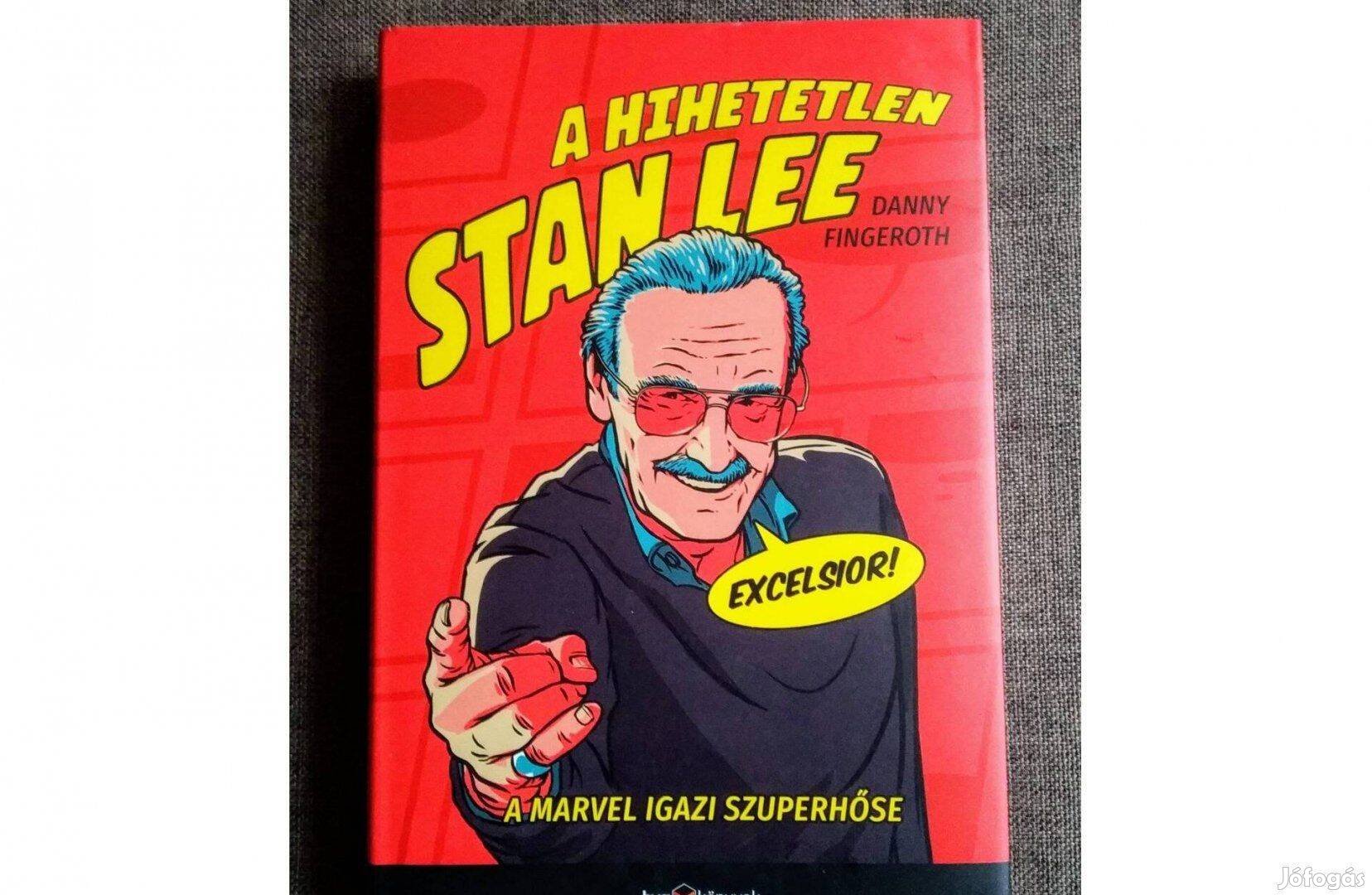 A hihetetlen Stan Lee Olvasatlan Marvel