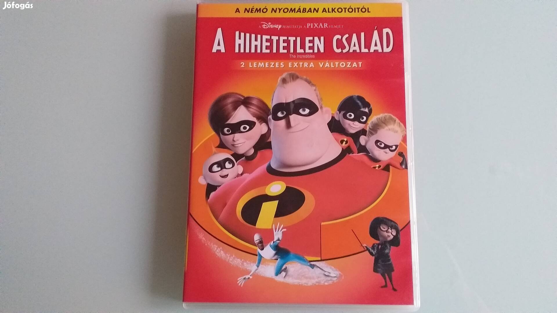 A hihetetlen család 2 lemezes DVD 