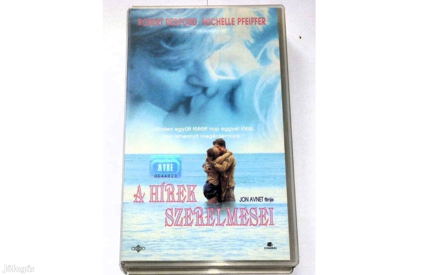 A hírek szerelmesei (1996) VHS fsz: Robert Redford,