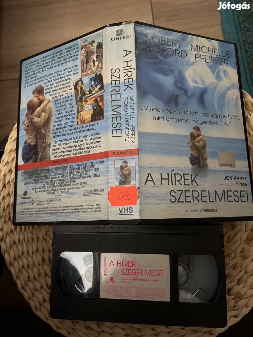 A hírek szerelmesei vhs film