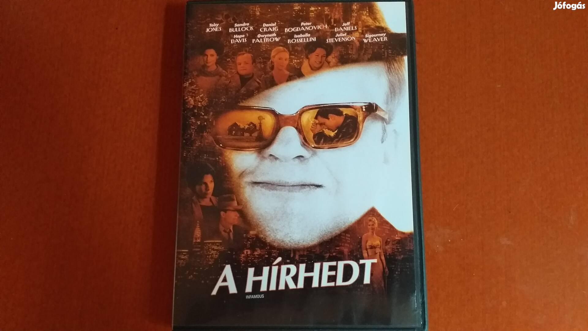 A hirhedt krimi /dráma DVD -Toby Jones Sandra Bullock