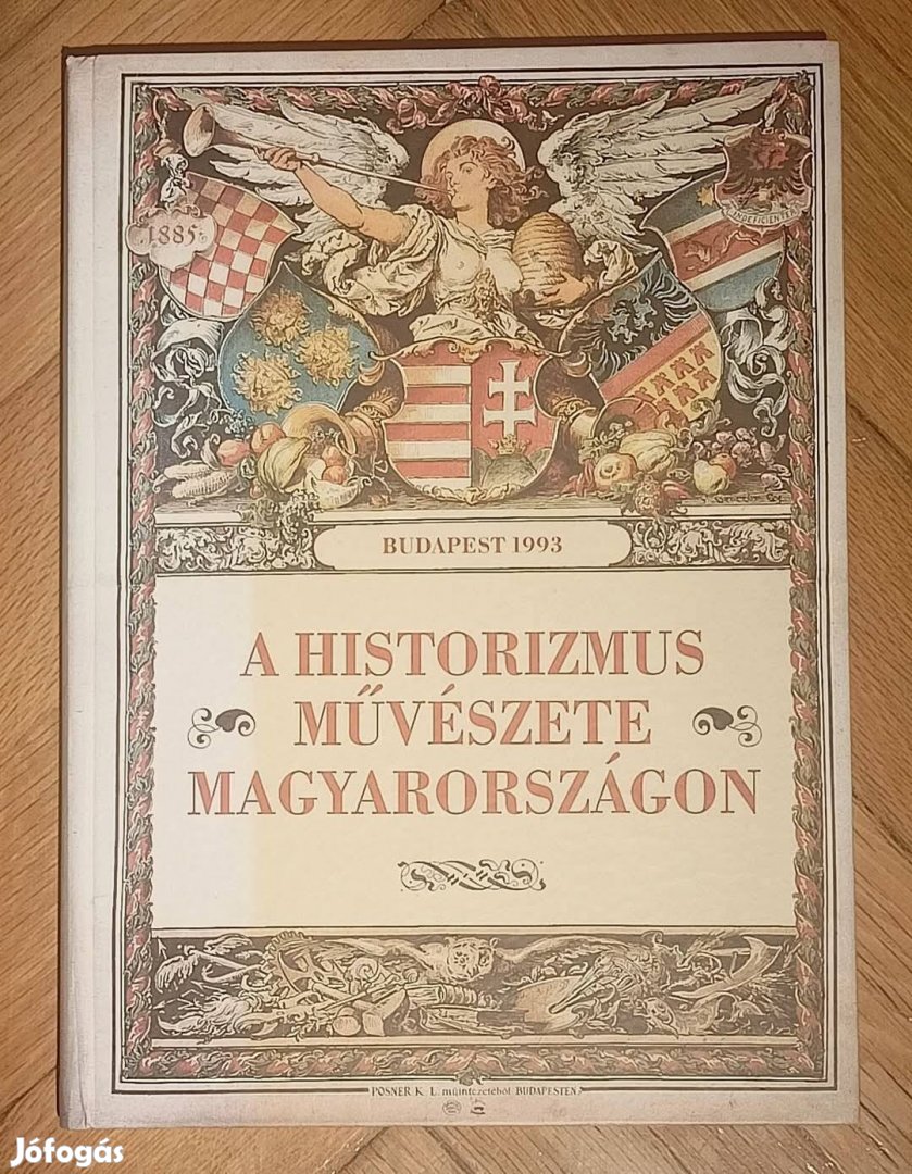 A historizmus művészete Magyarországon Művészettörténeti tanulmányok
