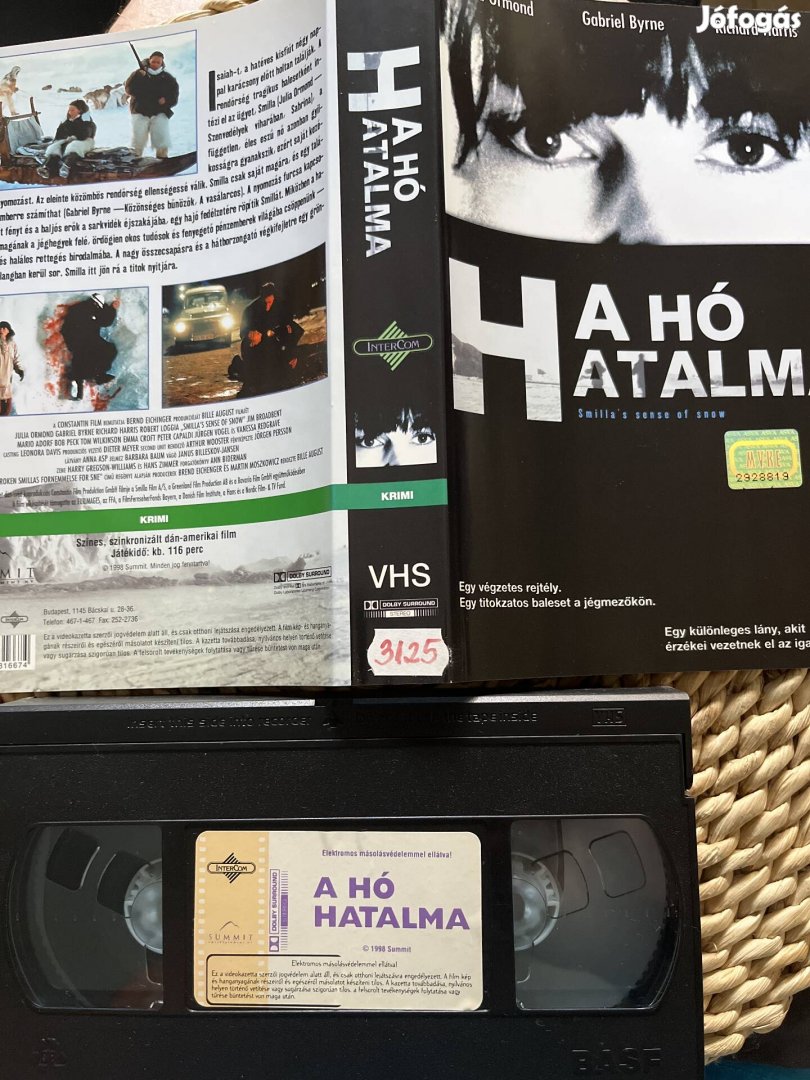 A hó hatalma vhs