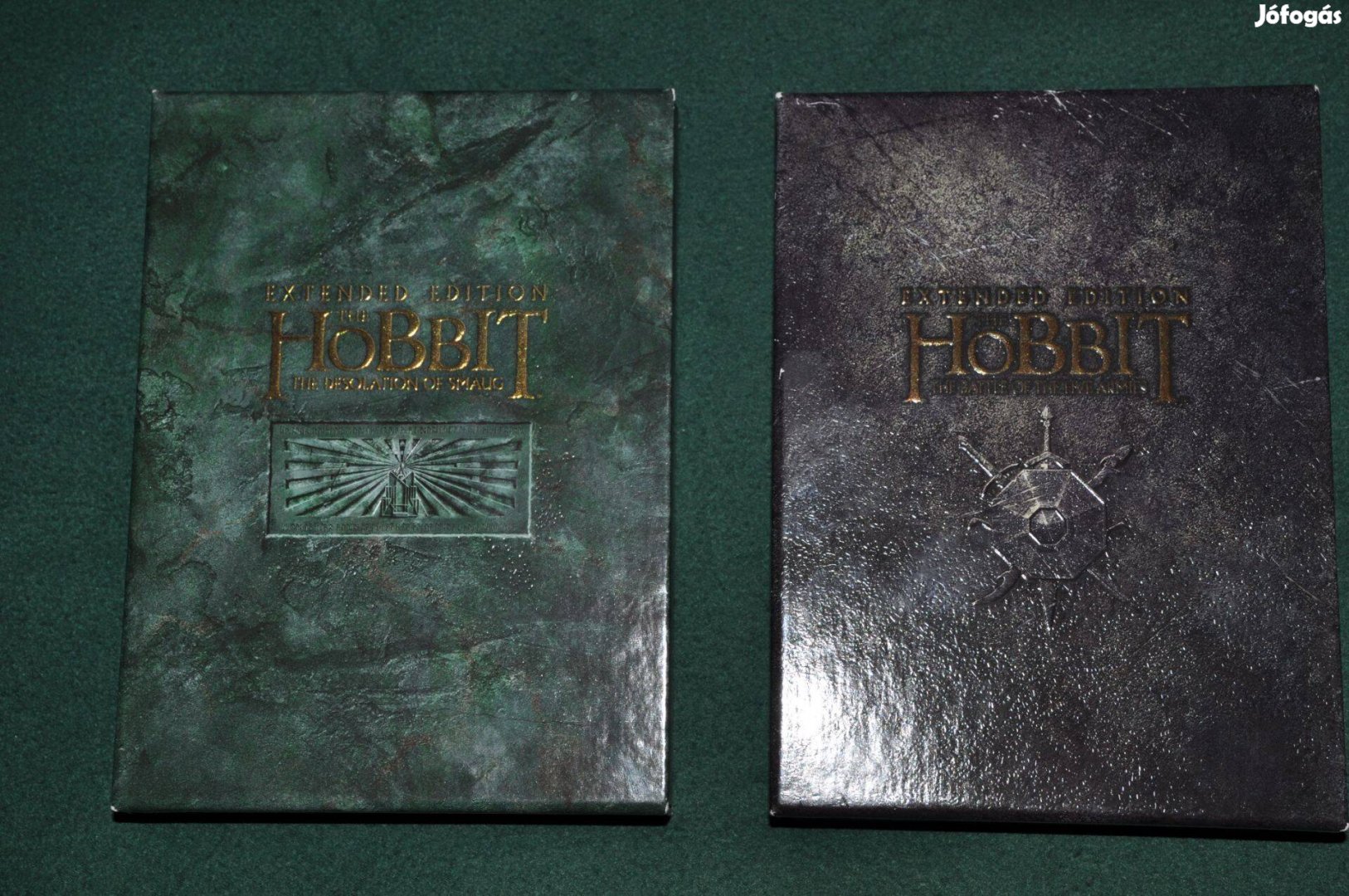 A hobbit DVD - 2. és 3. rész, bővített kiadás, 5+5 DVD