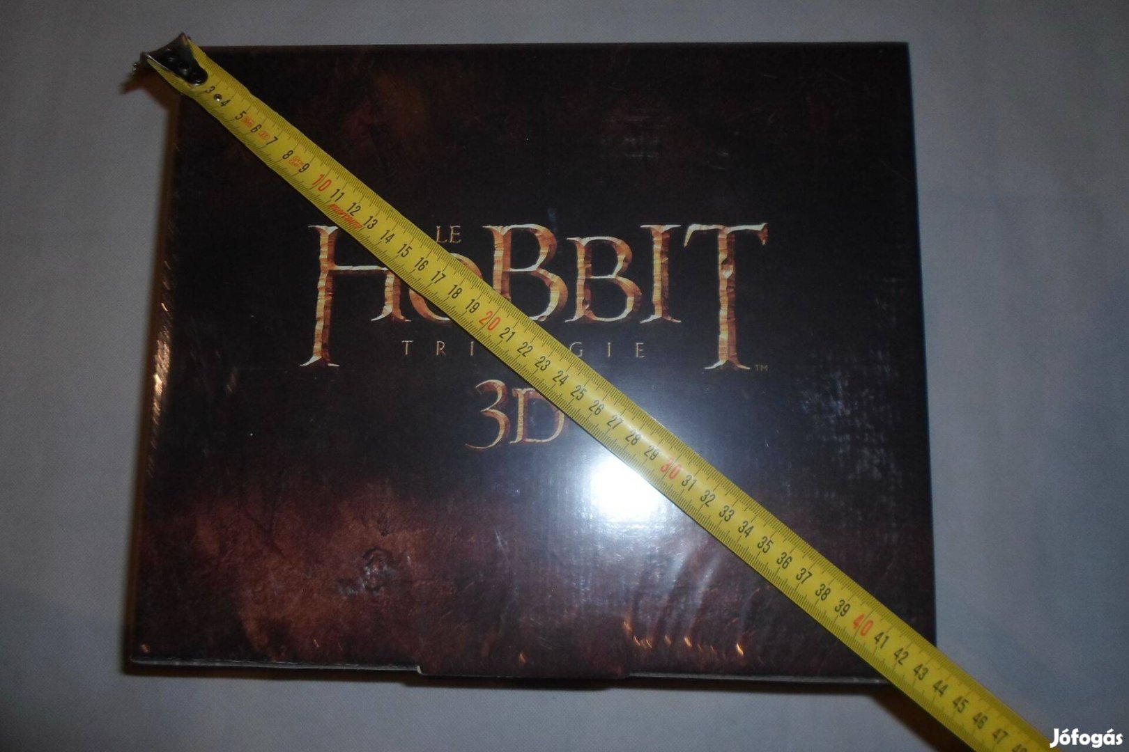 A hobbit trilógia (15 lemez, Blu-ray Limited Edition Wooden Box)