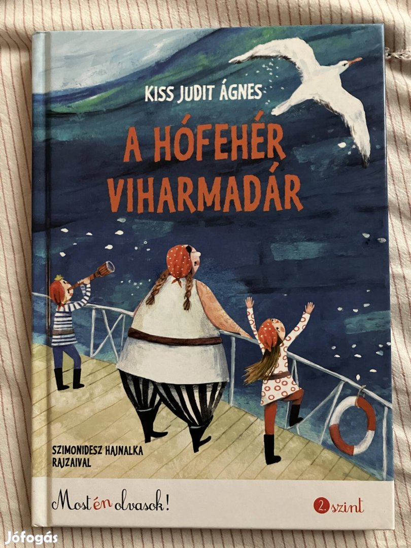 A hófehér viharmadár - Kiss Judit Ágnes