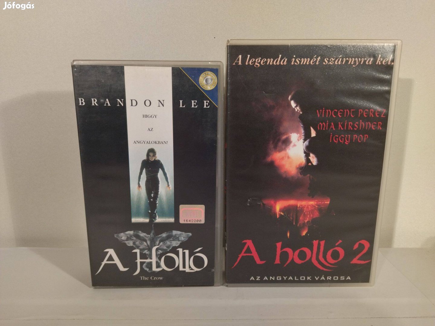A holló 1-2 VHS Videókazetta