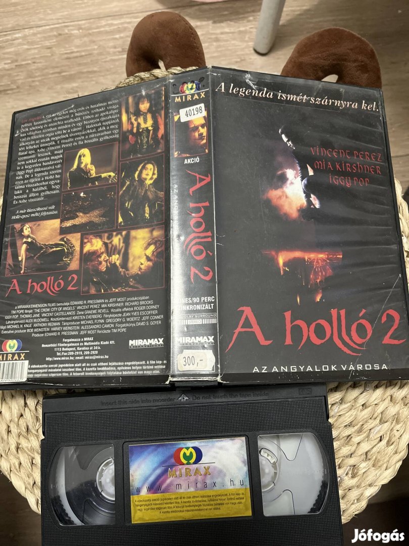 A holló 2 vhs 