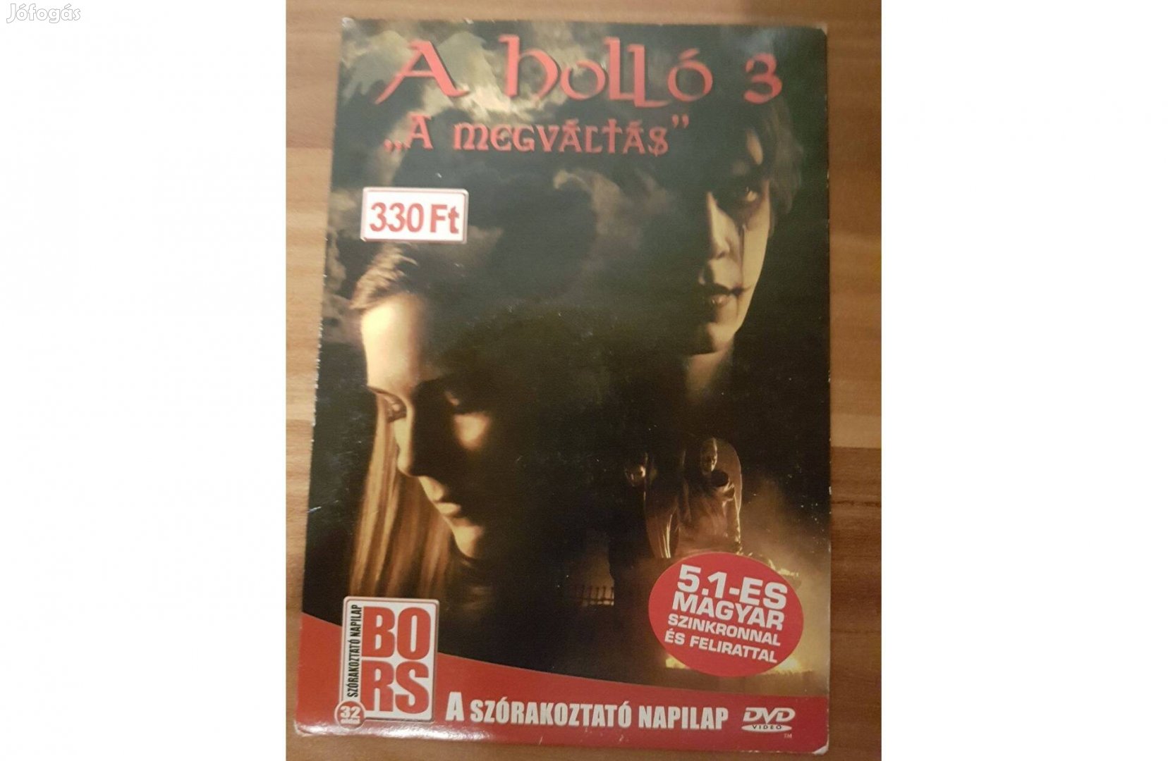 A holló 3. - A megváltás (Papirtokos) DVD