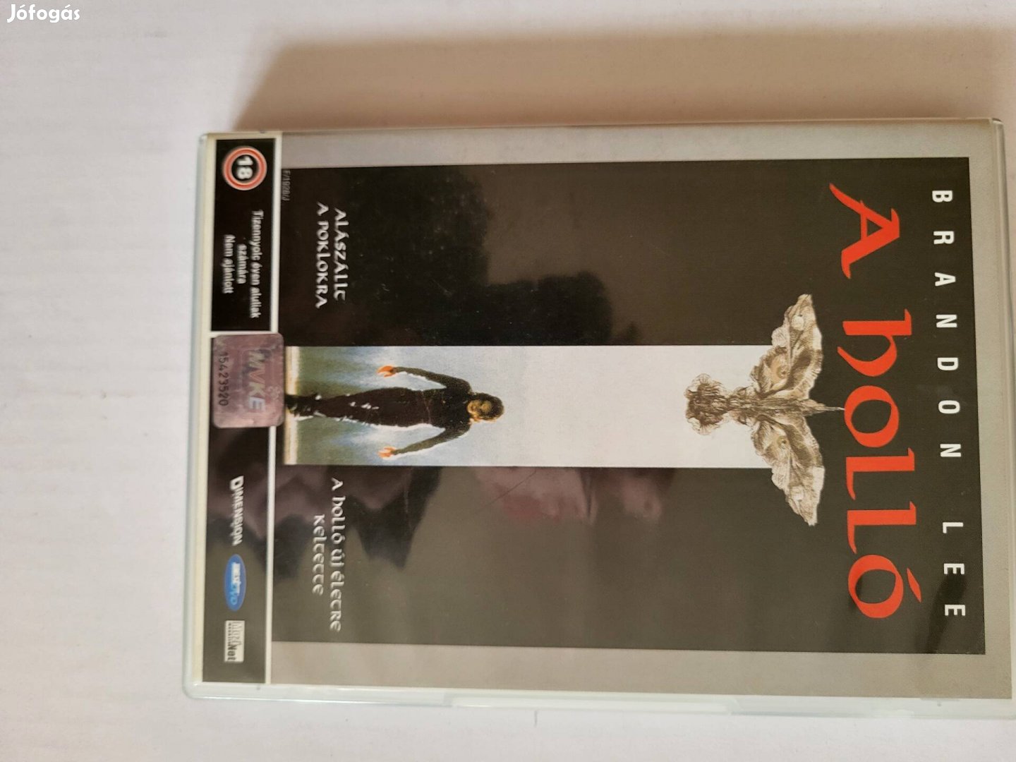 A holló DVD eredeti lemez eladó 