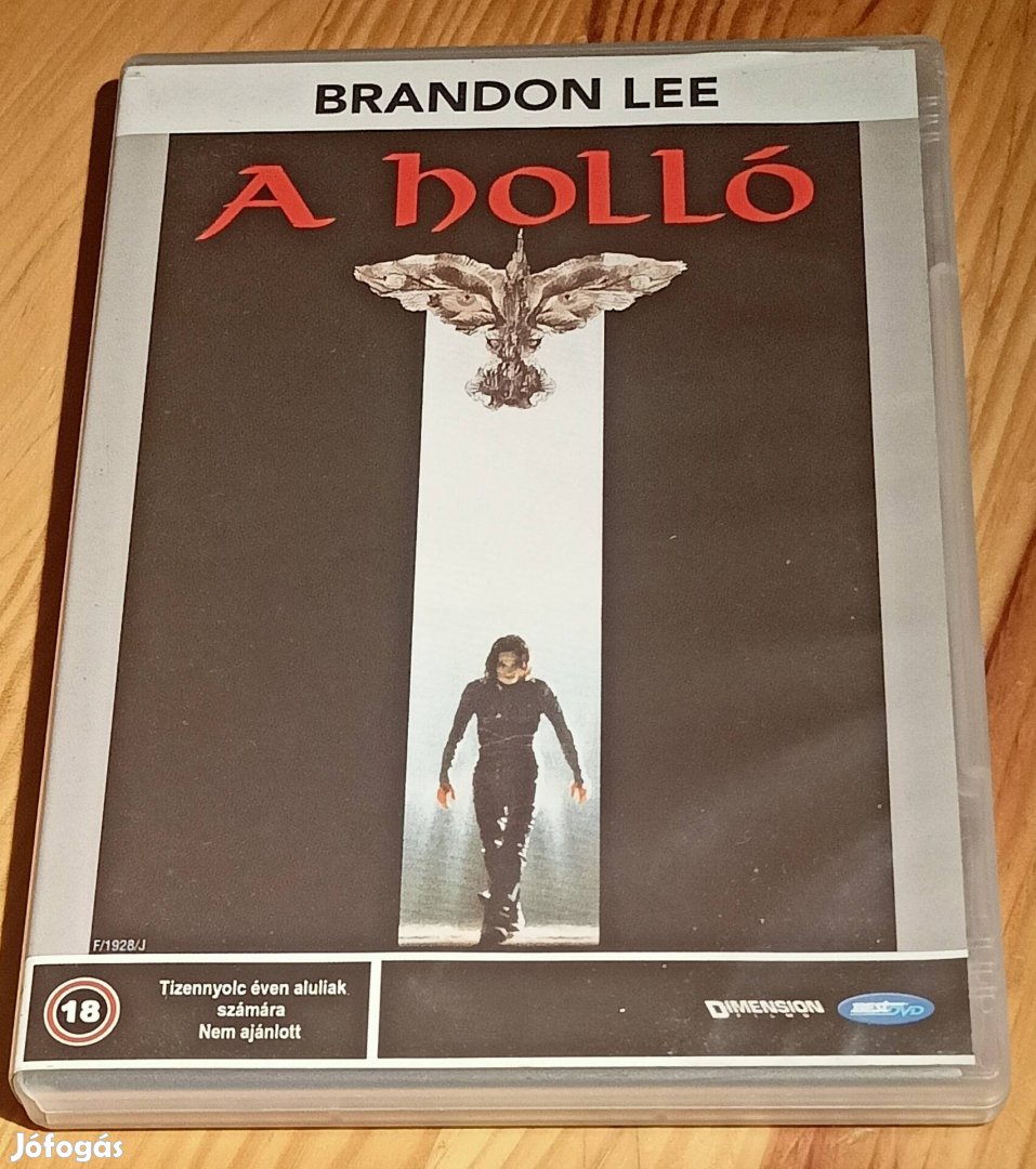 A holló dvd - Brandon Lee 