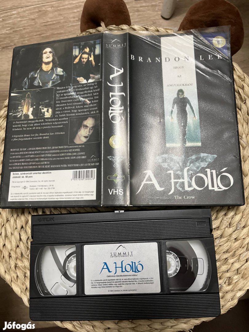 A holló vhs.   