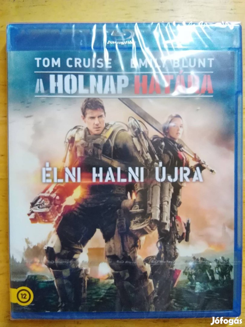 A holnap határa blu-ray Tom Cruise Új 