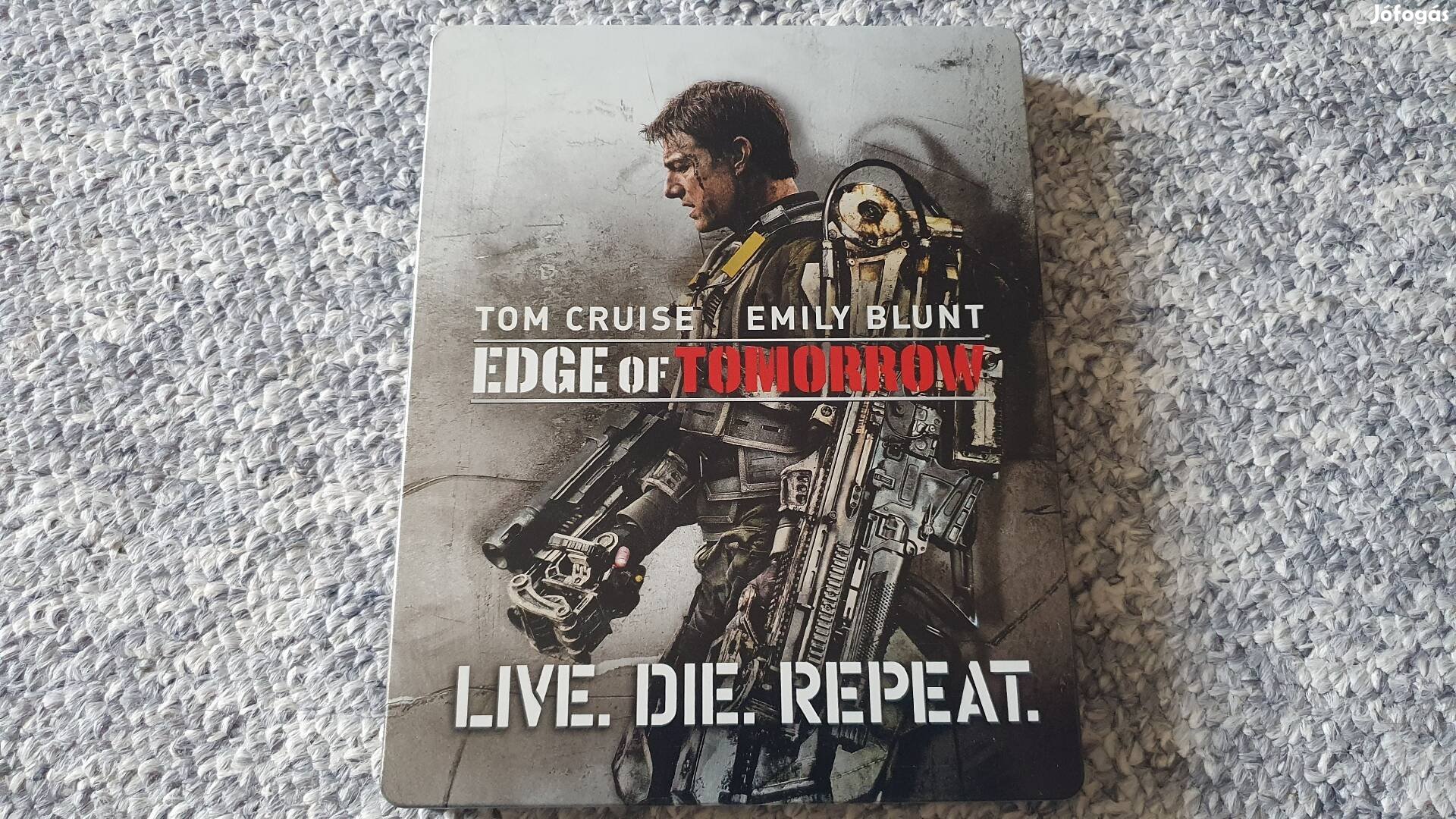 A holnap határa blu-ray steelbook (fémfobozos kiadás)