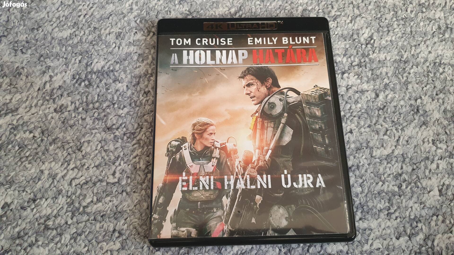 A holnap határa dvd + blu-ray + 4K UHD
