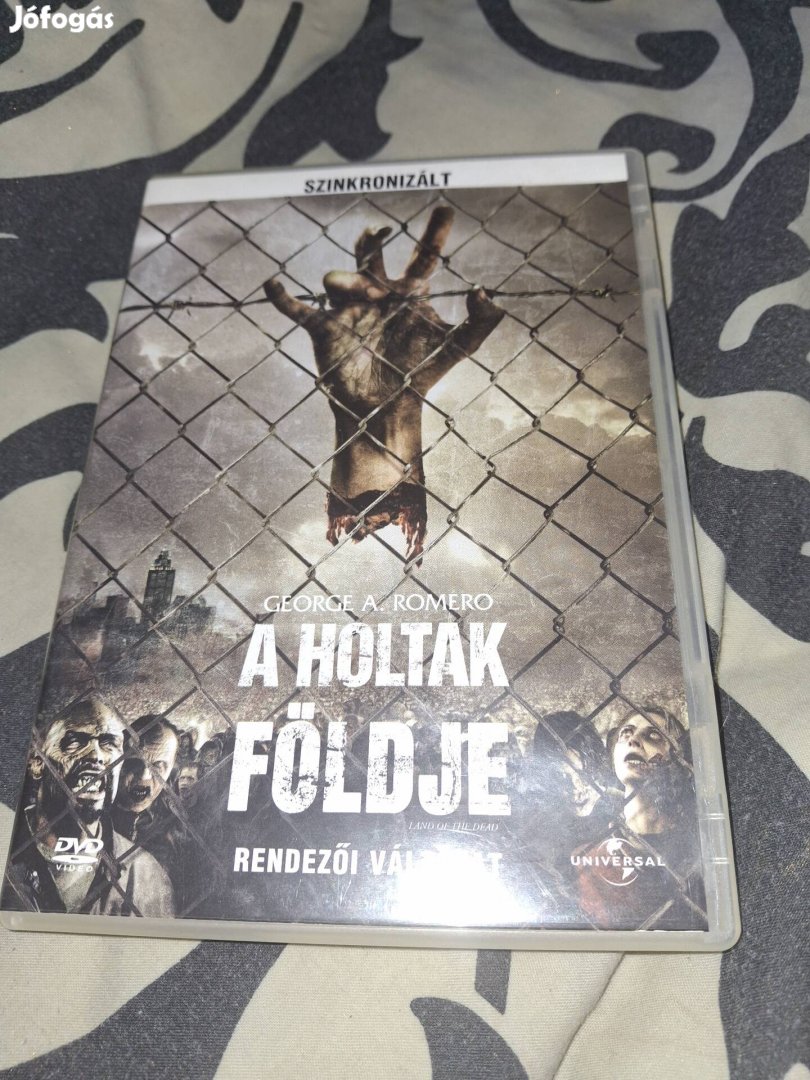 A holtak földje DVD Film