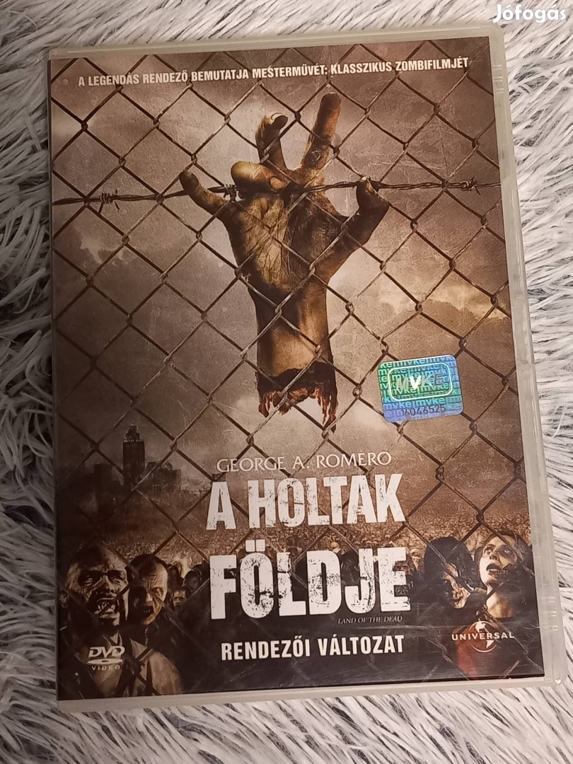 A holtak földje DVD film 