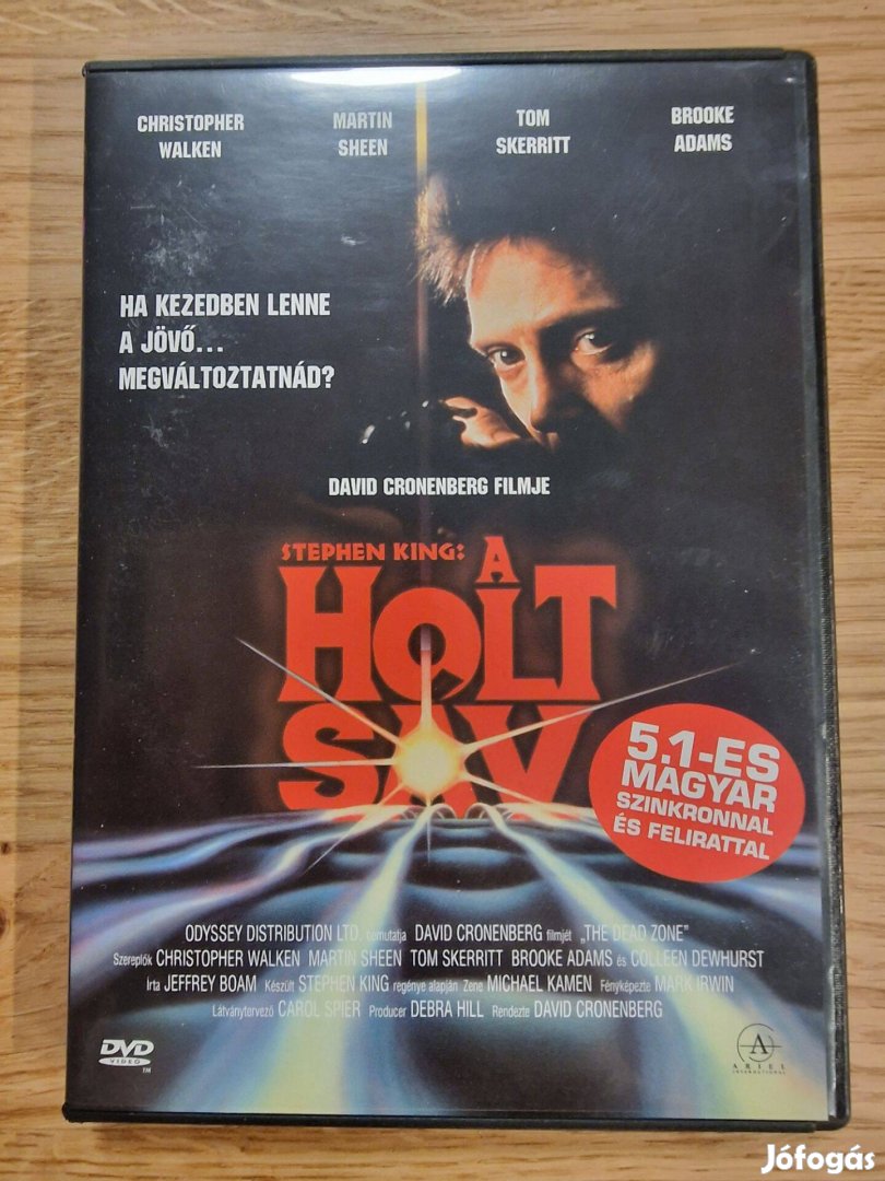 A holtsáv DVD