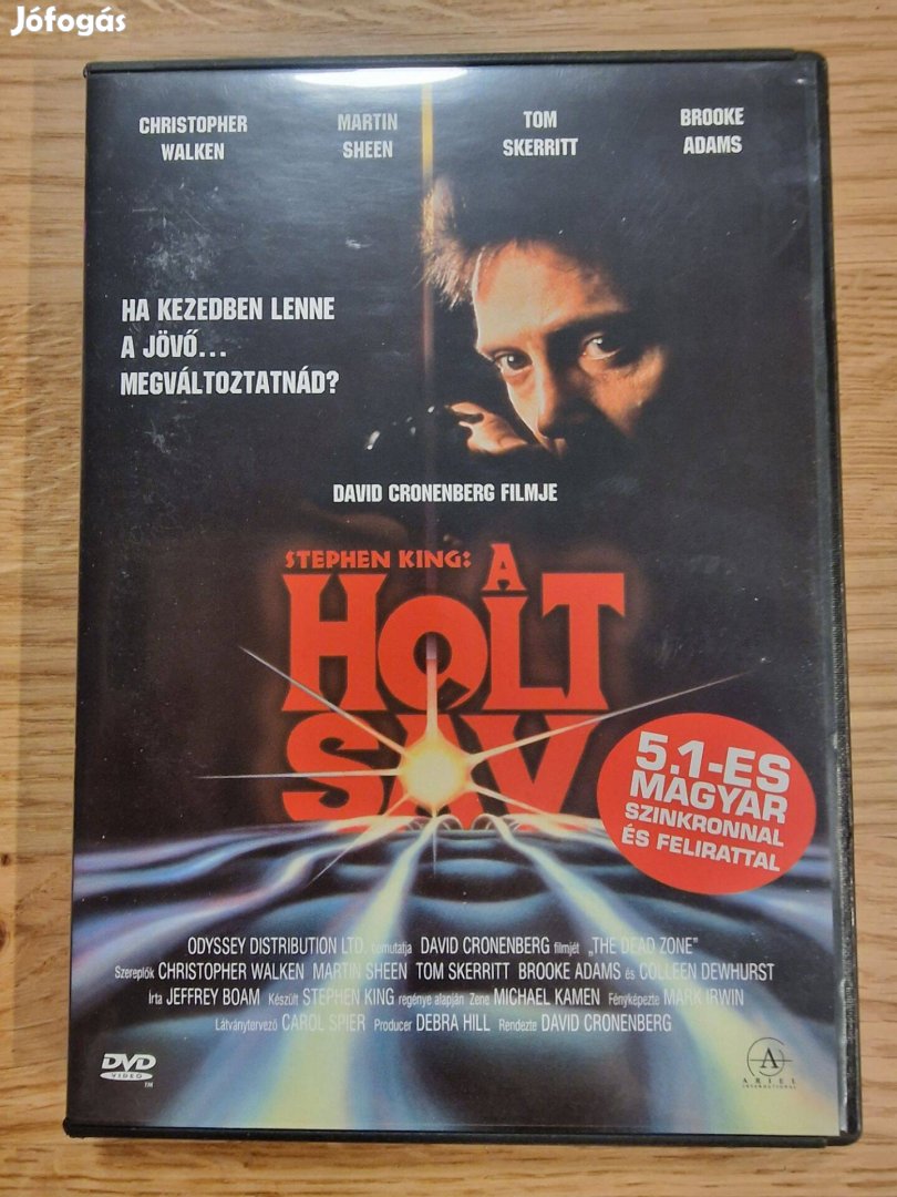 A holtsáv DVD