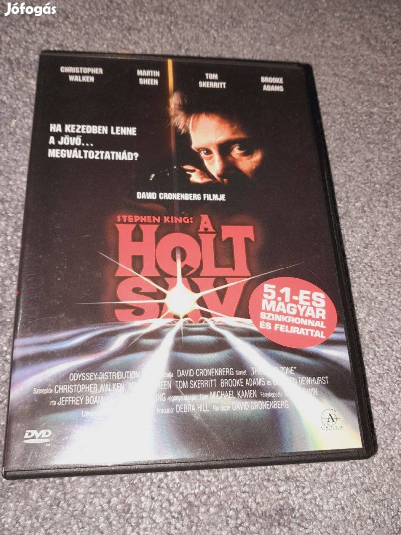 A holtsáv DVD (1983) Szinkronizált, karcmentes lemez