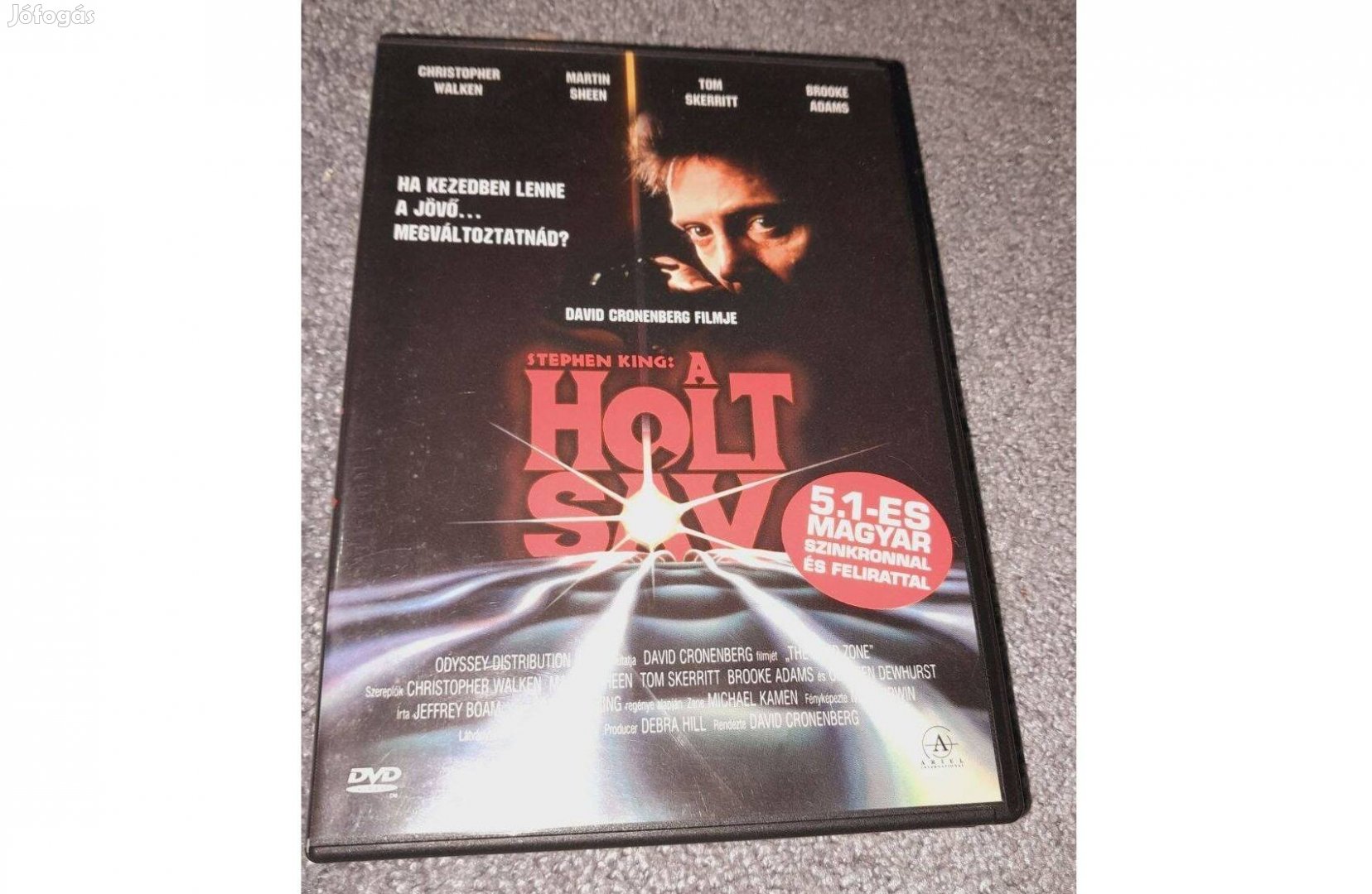 A holtsáv DVD (1983) Szinkronizált, karcmentes lemez