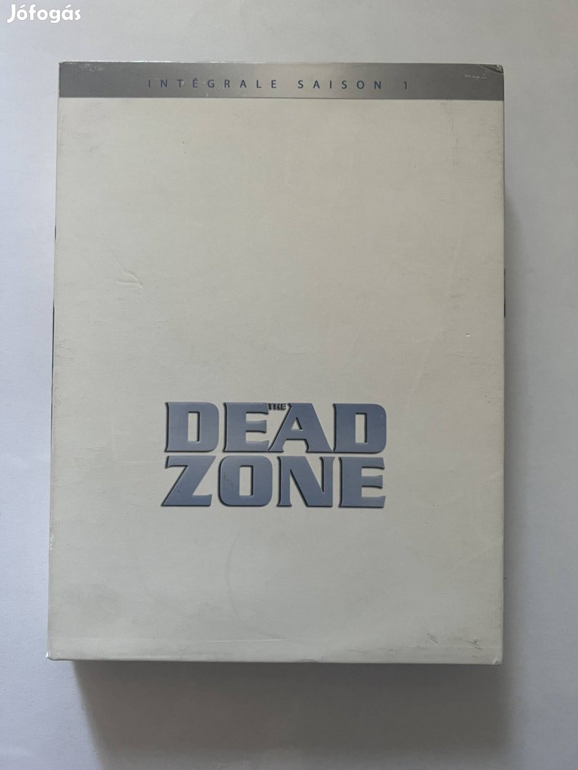 A holtsáv első évad dvd