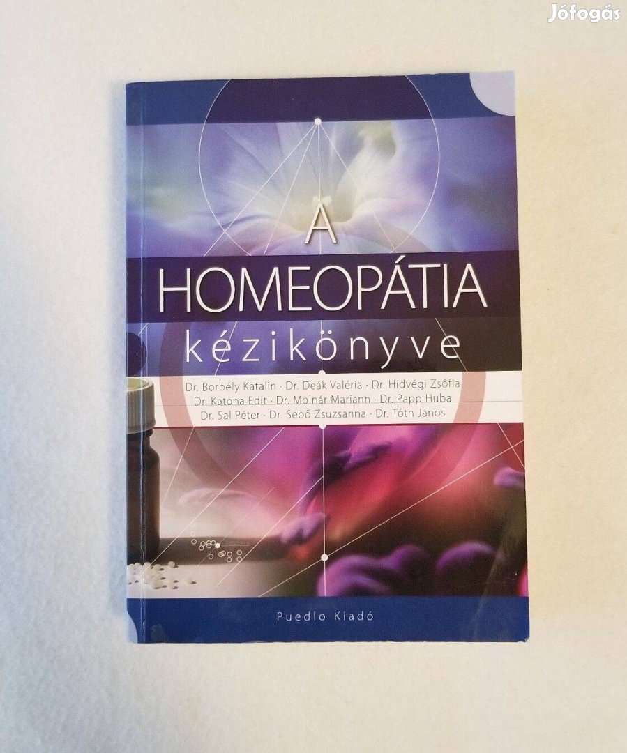 A homeopátia kézikönyve