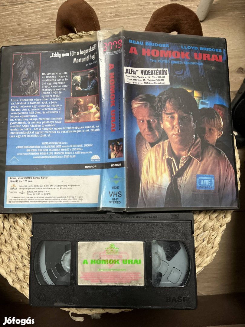 A homok urai vhs m