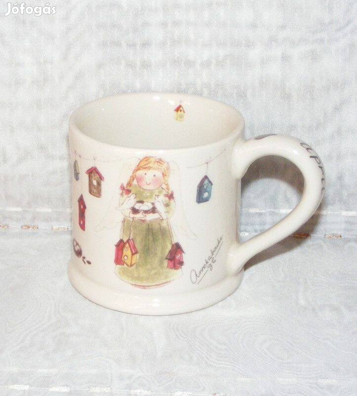 A hónap angyalai porcelán bögre Gnomy április