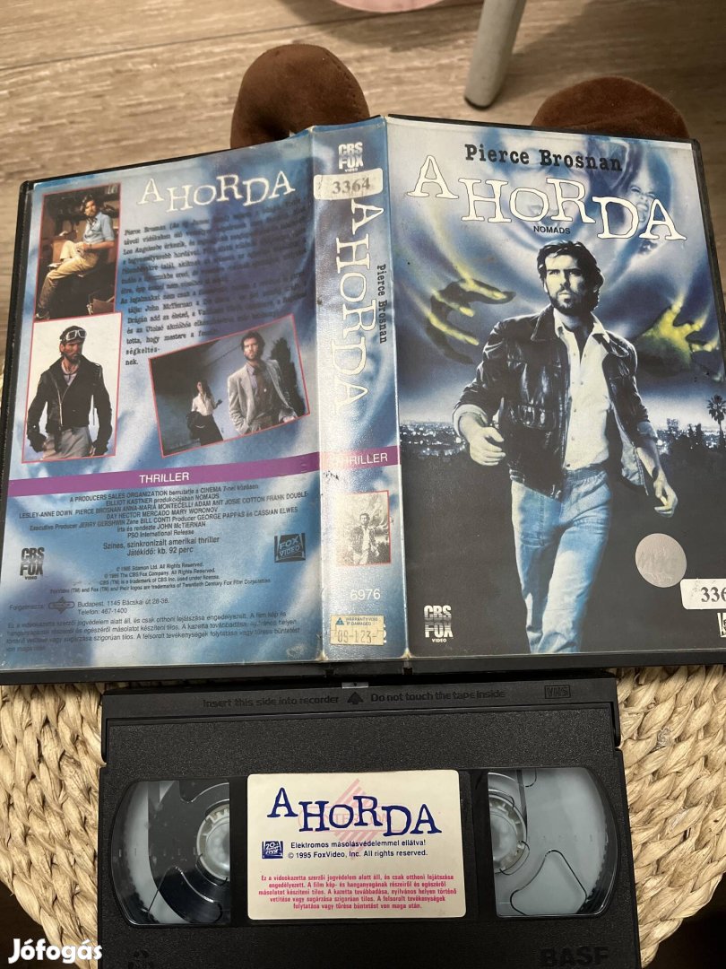 A horda vhs 