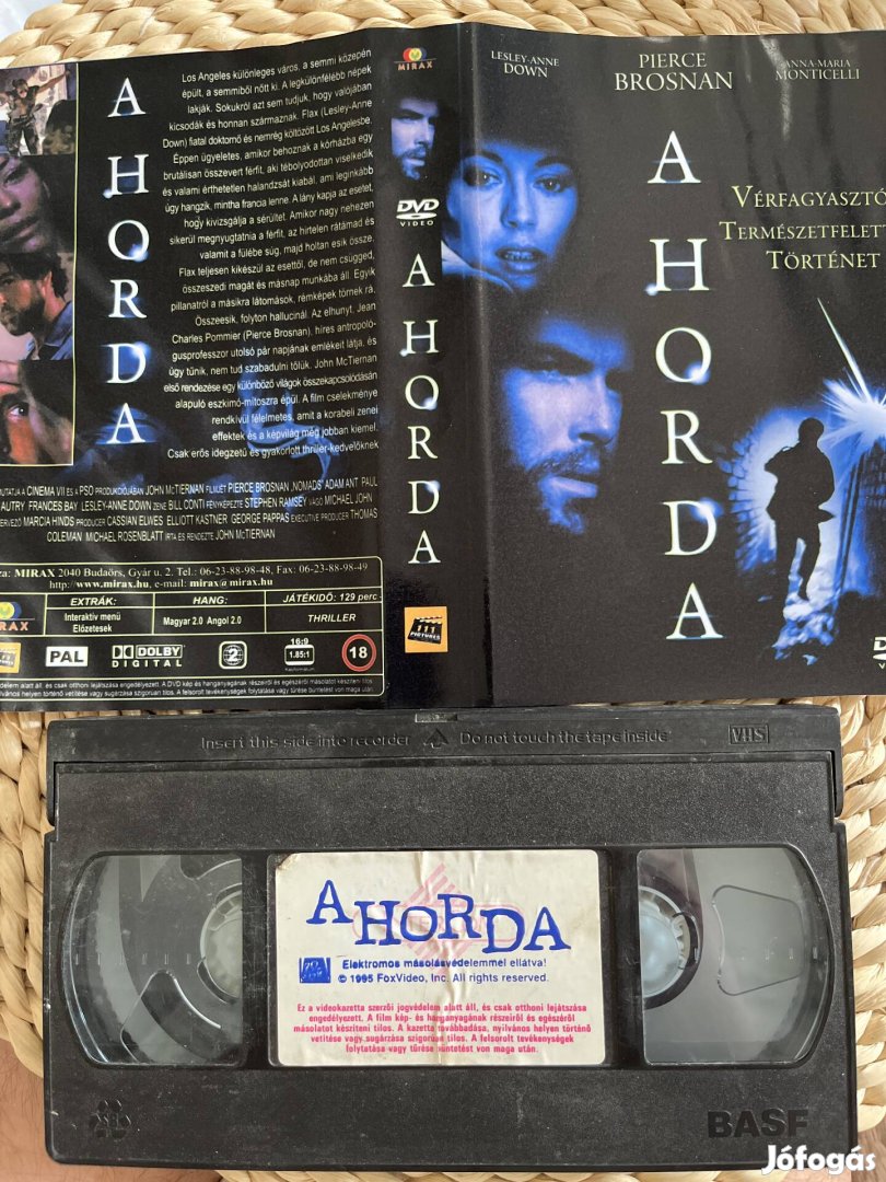 A horda vhs.   