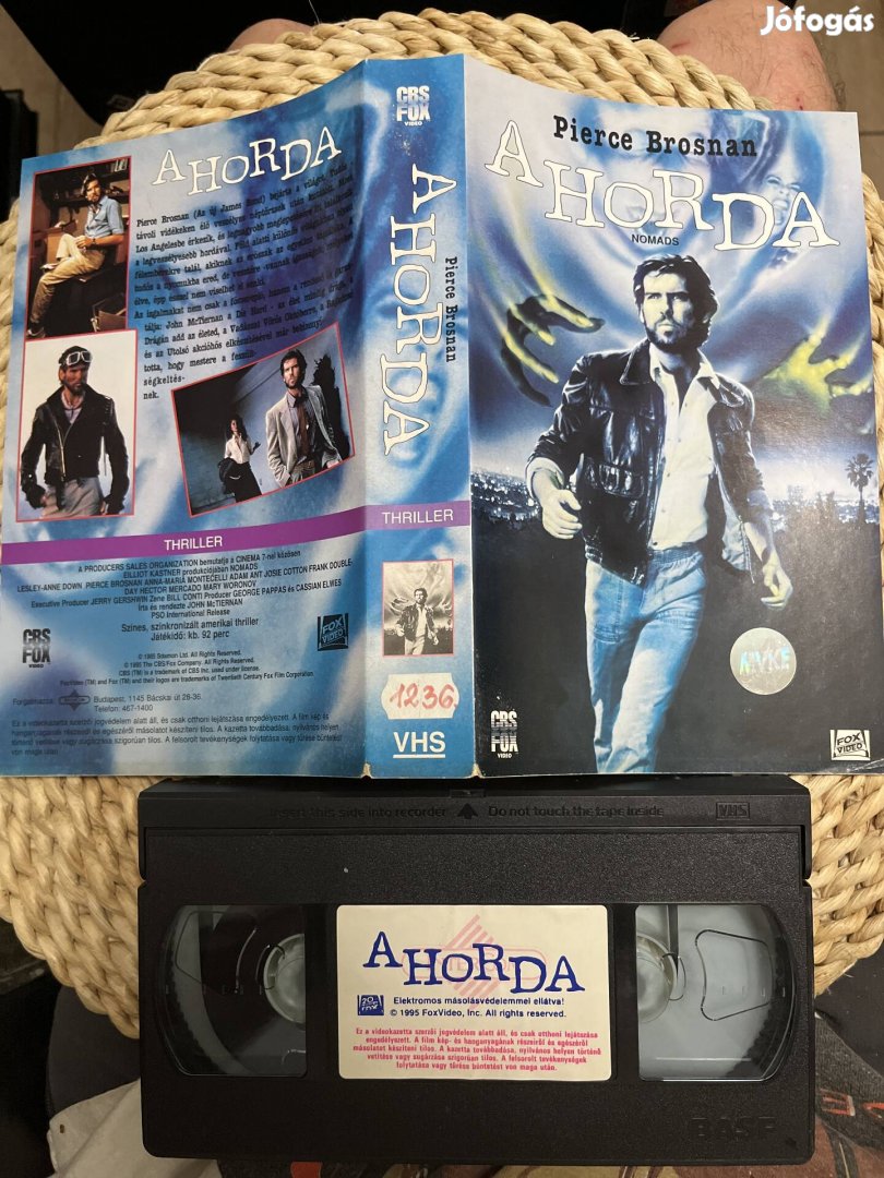 A horda vhs.   