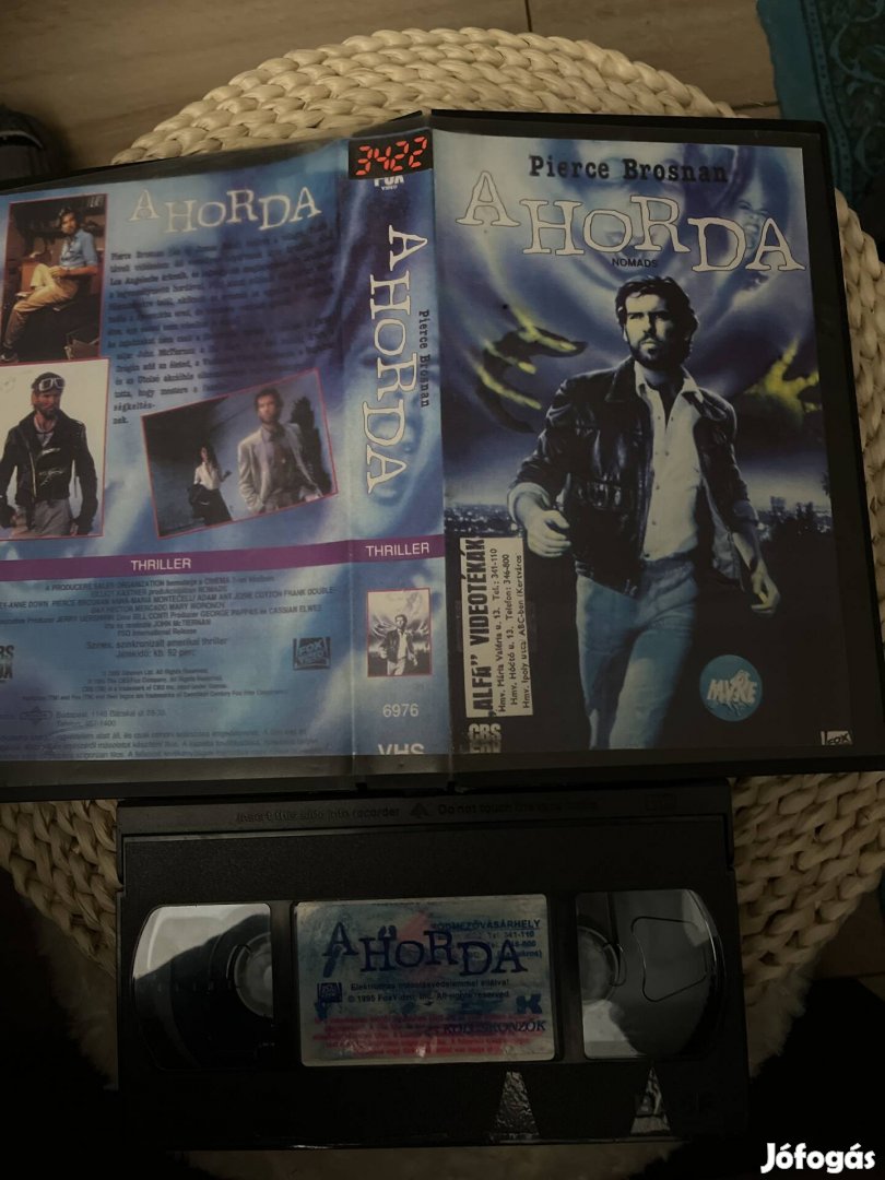 A horda vhs.   