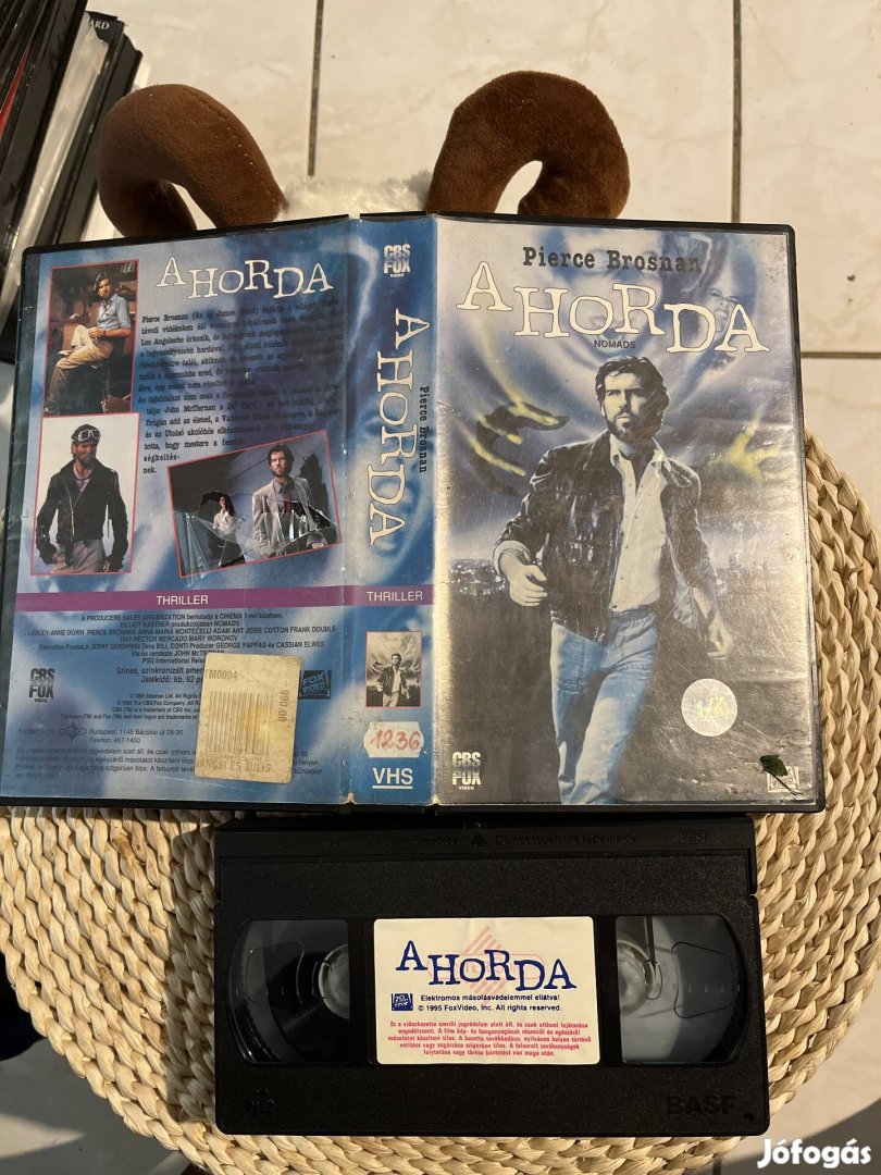 A horda vhs.    