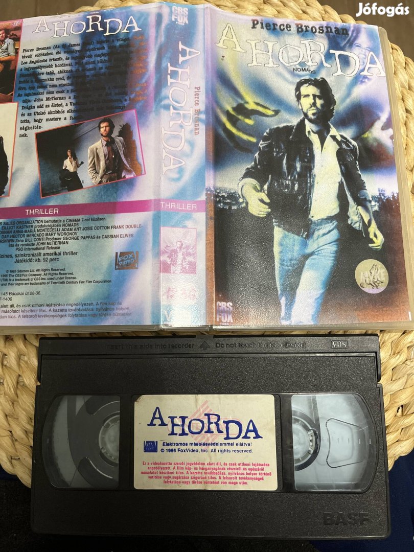 A horda vhs m