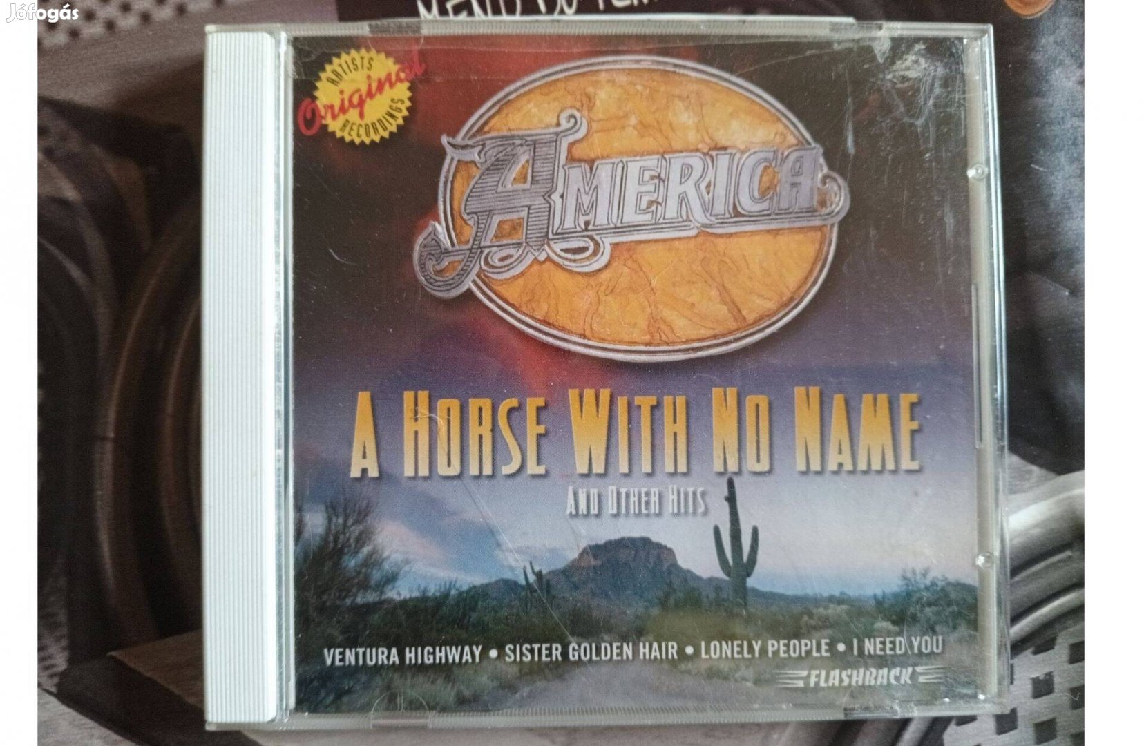 A horse with no name and other hits CD lemez eladó