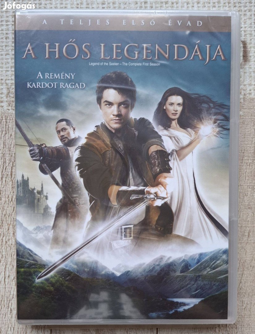 A hős legendája 1. Évad (2008) DVD