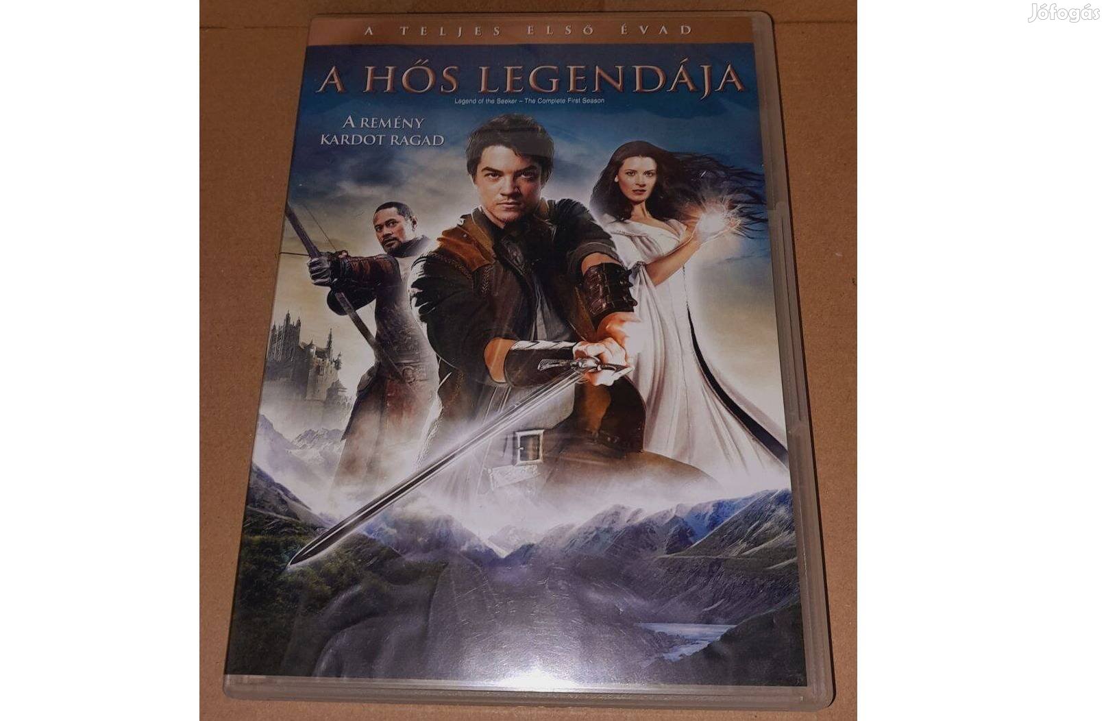 A hős legendája DVD a teljes első évad (1. évad) 6DVD, 22 rész, szinkr