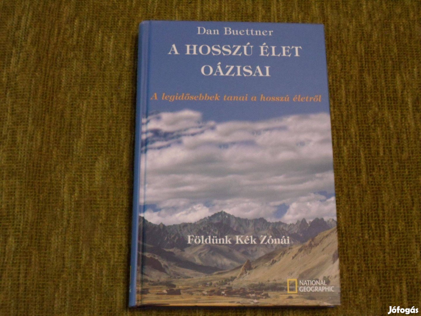 A hosszú élet oázisai - Földünk Kék Zónái. A legidősebbek tanai a hoss