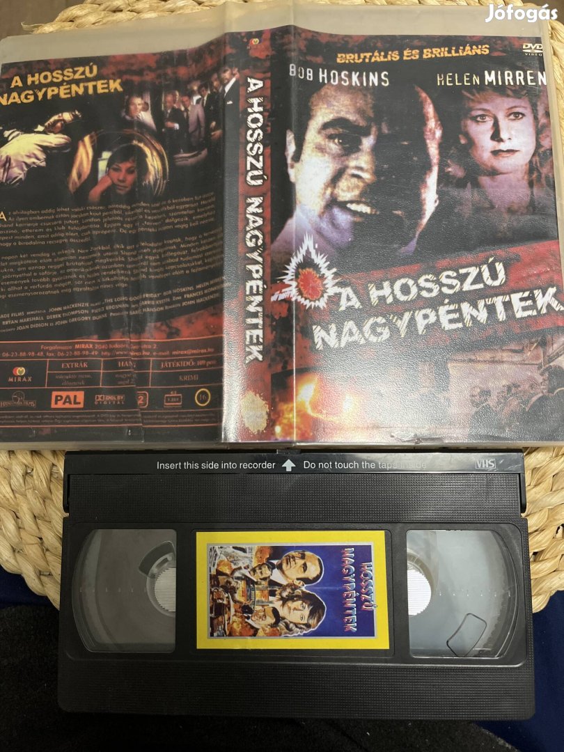 A hosszú nagypéntek vhs m