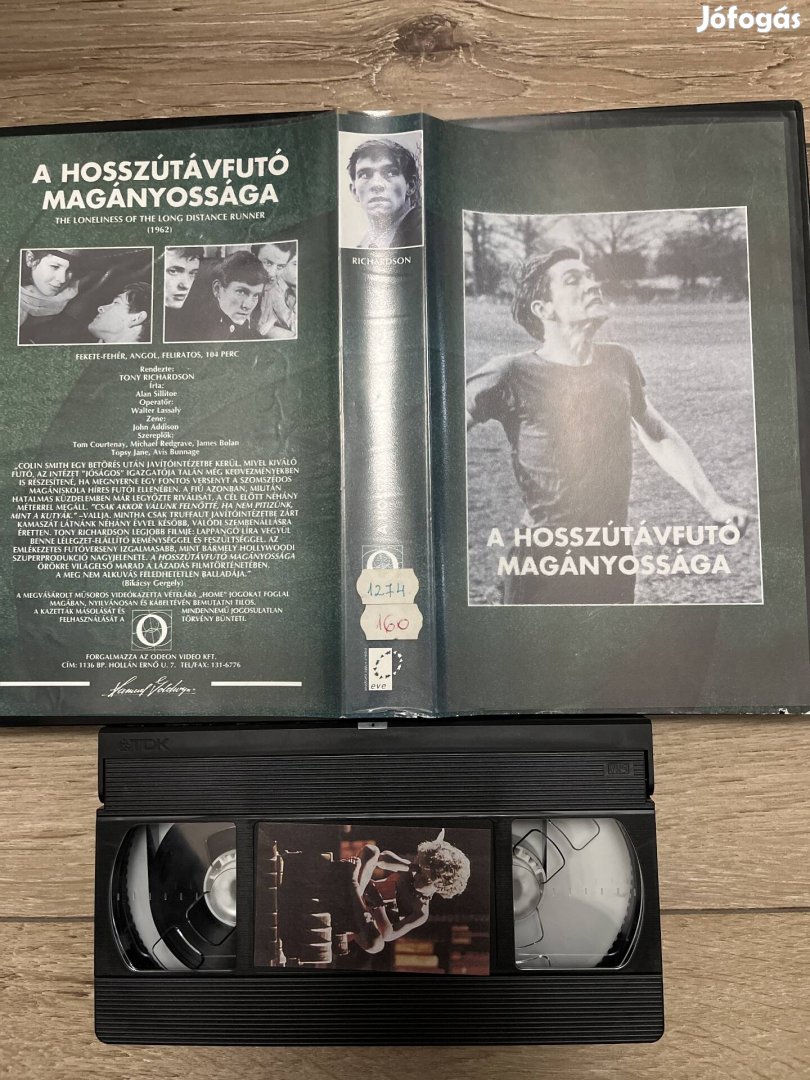 A hosszútávfutó magányossága vhs 