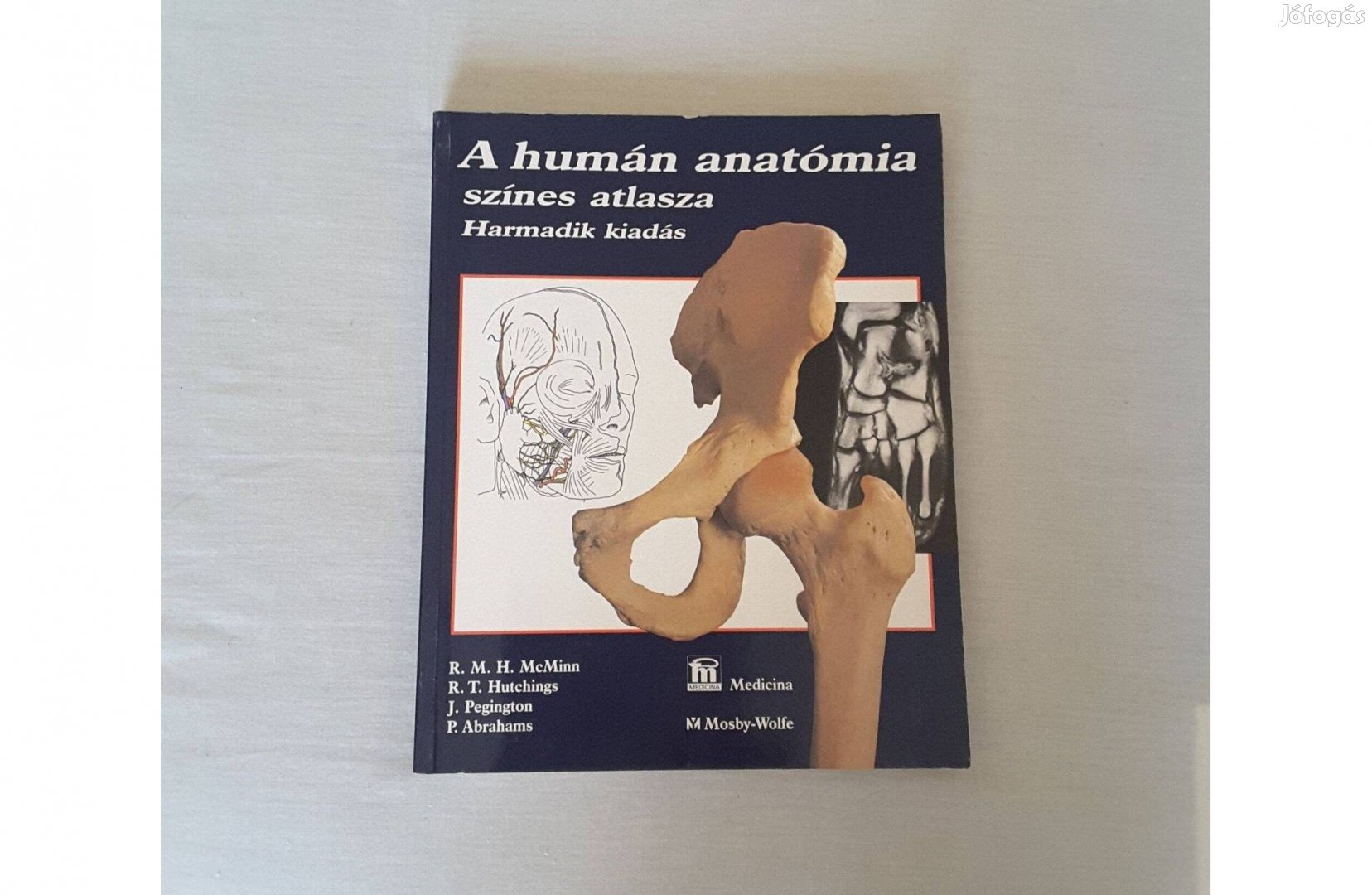 A humán anatómia színes atlasza Harmadik kiadás Medicina