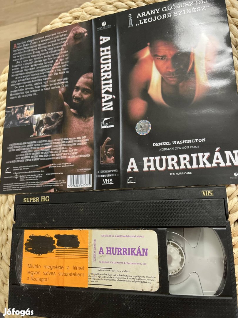 A hurrikán vhs