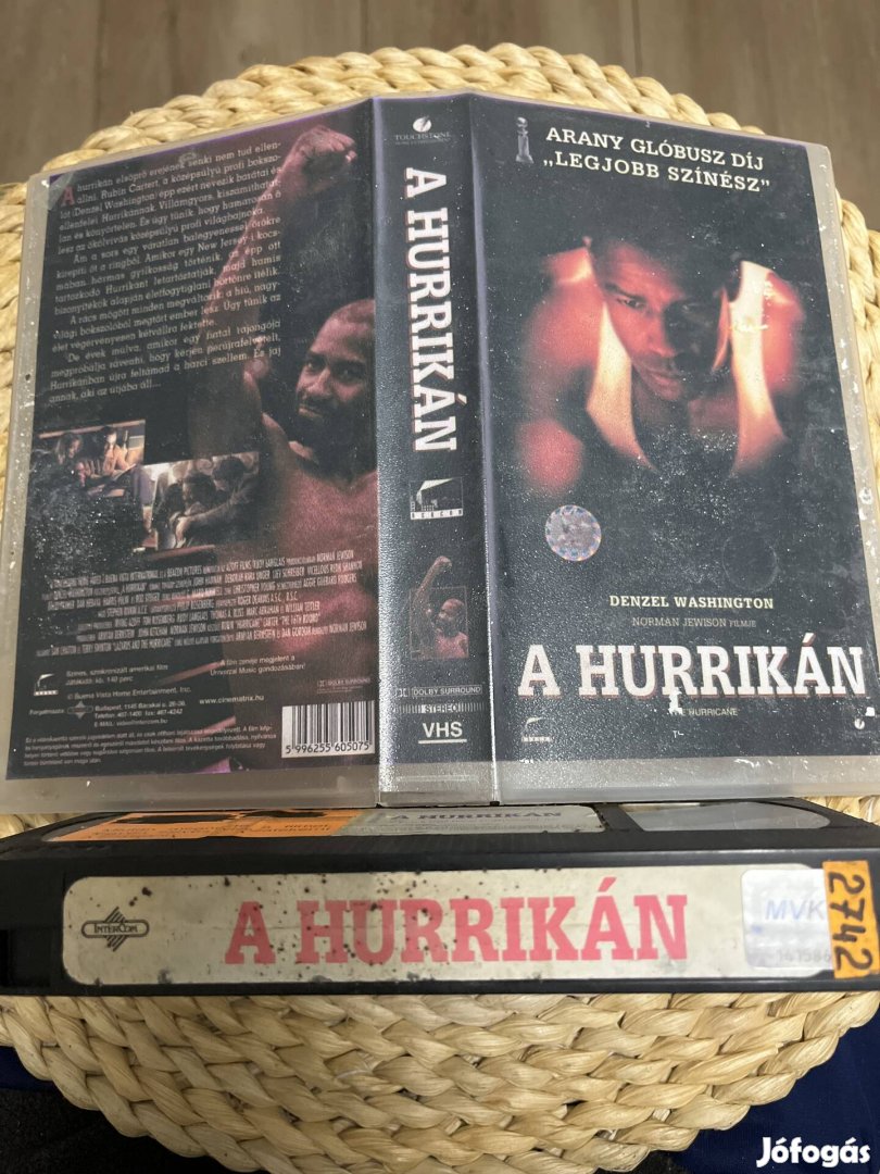 A hurrikán vhs m