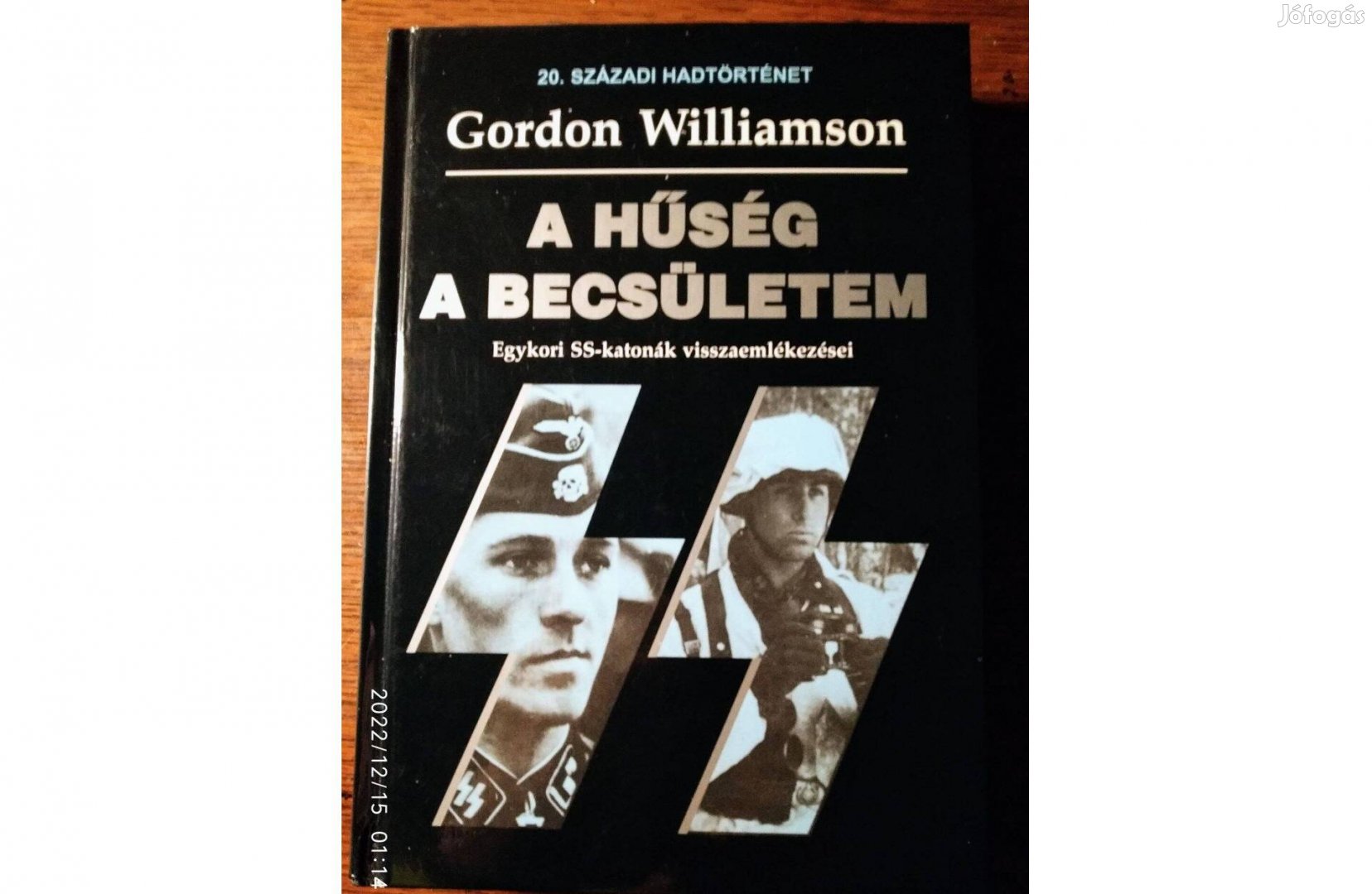 A hűség a becsületem Gordon Williamson