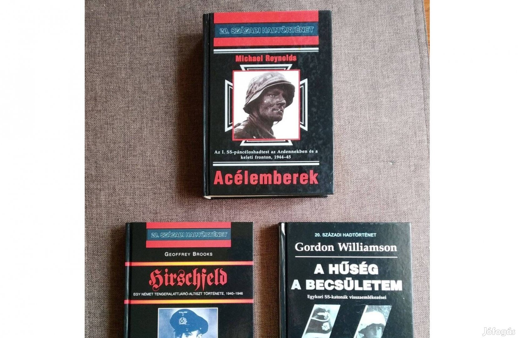 A hűség a becsületem Gordon Williamson Hirschfeld Geoffrey Brooks