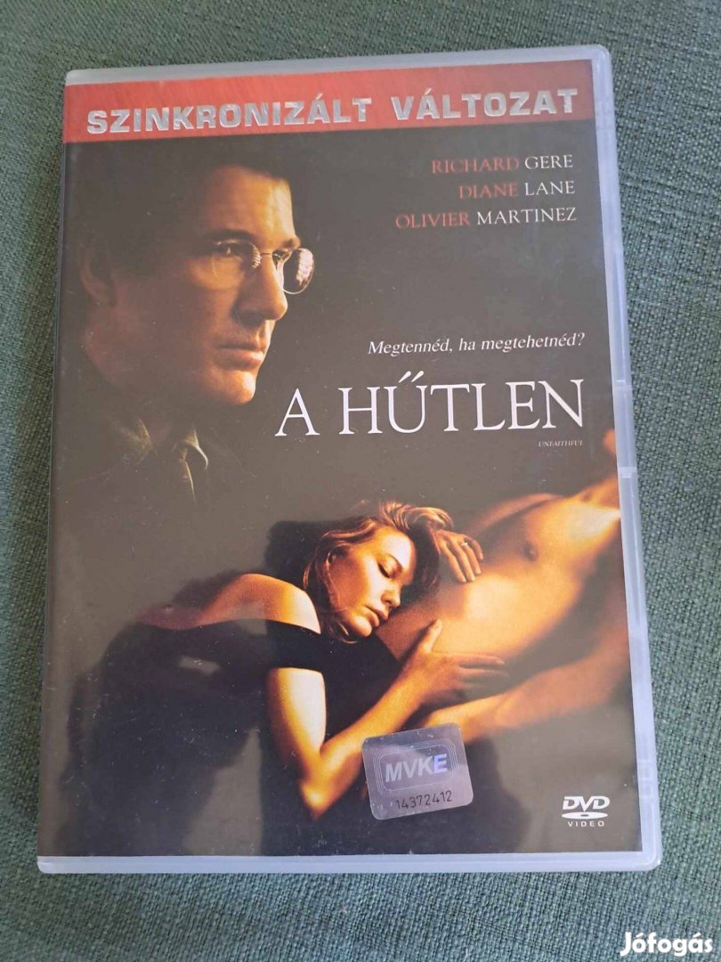 A hűtlen DVD