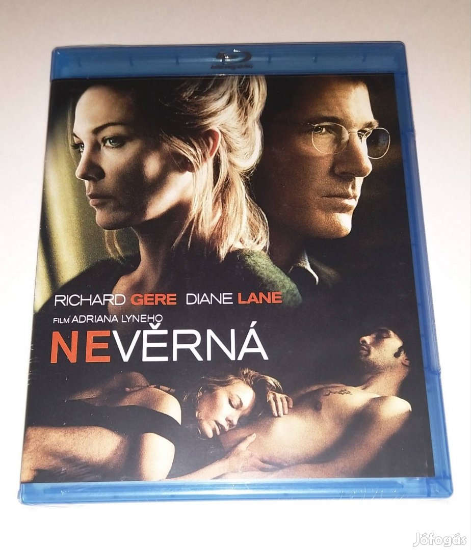 A hűtlen - Richard Gere Blu-ray Film - Szinkronos!